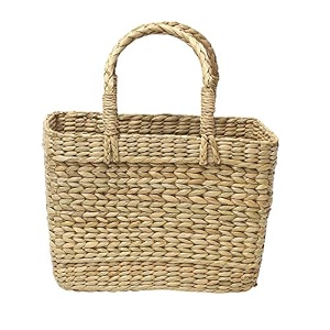 habere india-all the cultures fabricating india handmade gift hamper basketsdecorative storage basketsclothes storage basketsfruit baskets small rectangular 26  18  11 dry grass