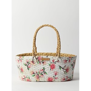 habere india-all the cultures fabricating india oval wicker basket for gift hamper decorative fruit gifts design 14