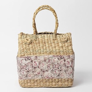 habere india-all the cultures fabricating india picnic baskets  lunch basket  cane gifting hamper  wicker tiffin bag  morden picnic basket -rectangular multi colour 6 l28 x w20 x h28 cm