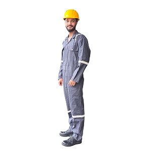 HABIL Industrial Workwear Coverall Boiler Suit 100