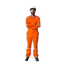 HABIL Industrial WorkwearCoverallBoiler Suit 100 Cotton 200