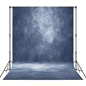 Abstract Photography Backdrop for Photoshoot 6x8ftBlueNo Stand