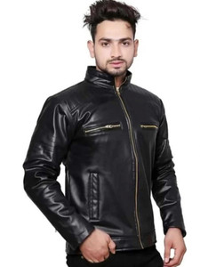 Habrick Full Sleeve Solid Men Jacket