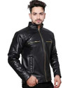 Habrick Full Sleeve Solid Men Jacket