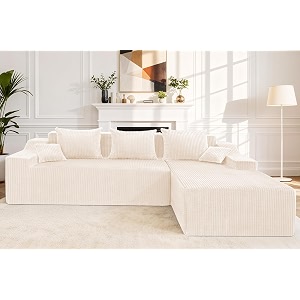 HABUTWAY 101 Modular Sectional Sofa Cloud Couch