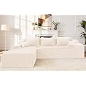 HABUTWAY 1013939 Modular Sectional Sofa Cloud Couch