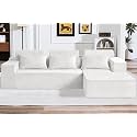 HABUTWAY 10534 L-Shape Modular Sectional Sofa Couch