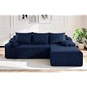 HABUTWAY 943939 Cloud Sectional Couch Boneless Sofa