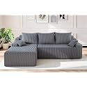 HABUTWAY 943939 Cloud Sectional Couch Boneless Sofa