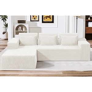 HABUTWAY Sectional Couches for Living RoomNo Assembly
