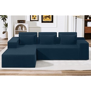 HABUTWAY Sectional Couches for Living RoomNo Assembly