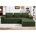 HABUTWAY Sectional Couches for Living RoomNo Assembly
