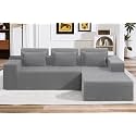 HABUTWAY Sectional Couches for Living RoomNo Assembly