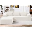 HABUTWAY Sectional Couches for Living RoomNo Assembly