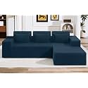 HABUTWAY Sectional Couches for Living RoomNo Assembly