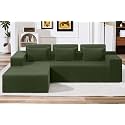 HABUTWAY Sectional Couches for Living RoomNo Assembly