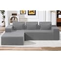 HABUTWAY Sectional Couches for Living RoomNo Assembly