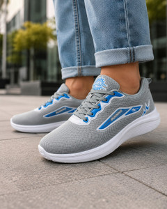 HACCA BACCA Stylish Grey Casual Sneakers For