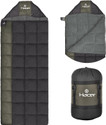Hacer Half Mummy & Half Rectangle for Camping Winter Hiking Traveling (-10°C to +0°C) Sleeping Bag