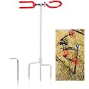 Hadwoer Heavy-Duty Bow Stand for Compound and Recurve Bows