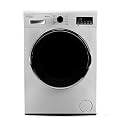 Hafele MARINA 7012 W, 7kg Fully-Automatic Front Loading Washing Machine Appliance with In-Built Heater, Anti Allergenic Programme, 15 Smart Wash Programs, 1200RPM Spin Speed, White