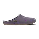 HAFLINGER Fafalline Wool Felt Butterfly Motif Womens Slip On Mule Slippers Unisex