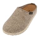 HAFLINGER Manhattan Felt Clog Wool Slipper Unisex