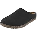 HAFLINGER Manhattan Felt Clog Wool Slipper Unisex