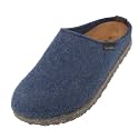 HAFLINGER Manhattan Felt Clog Wool Slipper Unisex