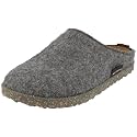 HAFLINGER Manhattan Felt Clog Wool Slipper Unisex