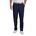 Haggar Men's Classic Fit Cool Right Casual Dress Pant