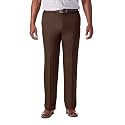 Haggar Men's Classic Fit Cool 18 Pro Golf Pant