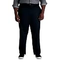 Haggar Men’s Big &amp; Tall Classic Fit Premium No Iron Khaki Pant