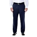 Haggar Men’s Big &amp; Tall Classic Fit Premium No Iron Khaki Pant