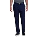 Haggar Men's Classic Fit Cool Right Casual Dress Pant