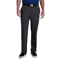 Haggar Men's Classic Fit Cool Right Casual Dress Pant