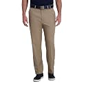Haggar Men's Classic Fit Cool Right Casual Dress Pant