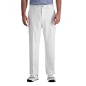 Haggar Men's Classic Fit Cool 18 Pro Golf Pant