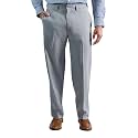 Haggar Men's Classic Fit Premium Comfort Dress Pant