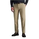 Haggar Men's Straight Fit Cool Right Casual Dress Pant