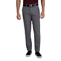 Haggar Men's Straight Fit Cool Right Casual Dress Pant