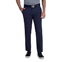 Haggar Men's Straight Fit Cool Right Casual Dress Pant