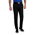 Haggar Men's Straight Fit Cool Right Casual Dress Pant