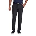 Haggar Men's Straight Fit Cool Right Casual Dress Pant
