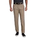 Haggar Men's Straight Fit Cool Right Casual Dress Pant