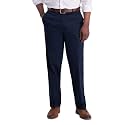 Haggar Men’s Classic Fit Iron Free Premium Khaki Casual Pant