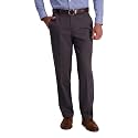 Haggar Men’s Classic Fit Iron Free Premium Khaki Casual Pant