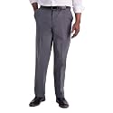 Haggar Men’s Classic Fit Iron Free Premium Khaki Casual Pant