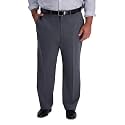 Haggar Men’s Classic Fit Iron Free Premium Khaki Casual Pant