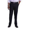 Haggar Men’s Classic Fit Iron Free Premium Khaki Casual Pant